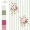 róże, kwiaty, schaby chic, pastelowe kolory, paski,  bukiety kwiatów, bukiet, R620, background, stripes, rose, flower, bouquet, Hintergrund, Streifen, Rose, Blume, Strauß, fondo, rayas, rosa, flor, ramo